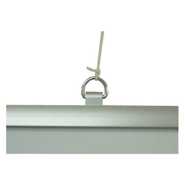 常磐精工 枠付ホワイトボード 300×900mm WBW300X900 1台（直送品