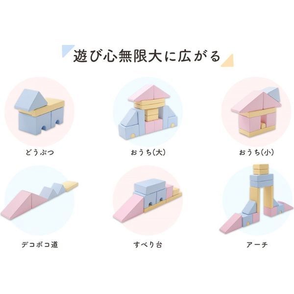 セルタン プレイ クッション 640×455mm 合皮ブルー×イエロー セルタン プレイ クッション 640×455mm 合皮ブルー×イエロー