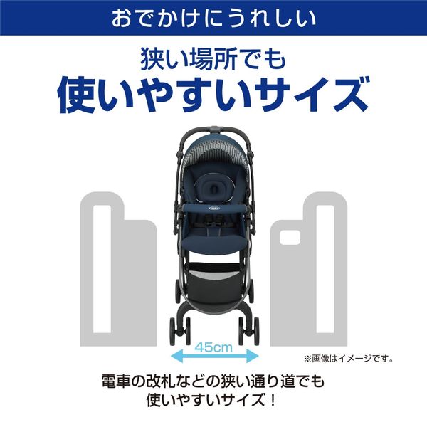 GRACO シティ スター GB ブラックウォーブン BK 2120616 1台