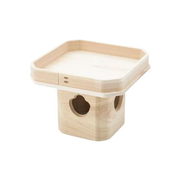 静岡木工 三宝 4号 吉野ひのき '4993896060004 1個（直送品） - アスクル