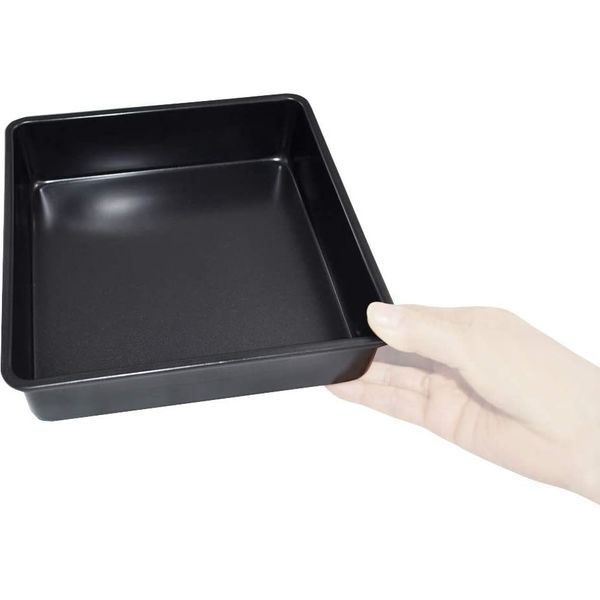 貝印 KHS スクエア型18cm #000DL6121 1個 - アスクル