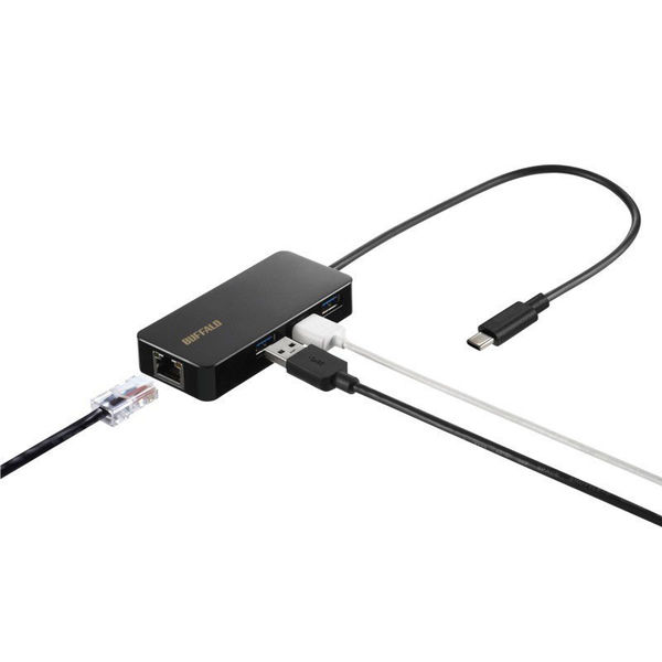 任天堂 ◎(424-10) USBハブ Type-C接続USB-A 3 in1 LUD-U3-CGH