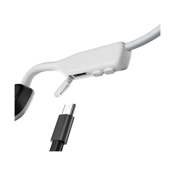 ヘッドホン AFTERSHOKZ OPENMOVE ALPINE WHITE Shokz OpenMove Wireless Headphones - Alpine White | FIU