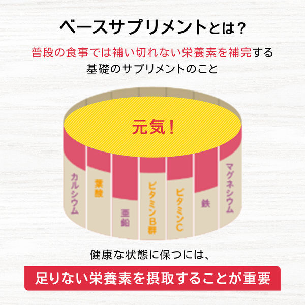 ネイチャーメイド スーパーマルチビタミン＆ミネラル 120粒・120