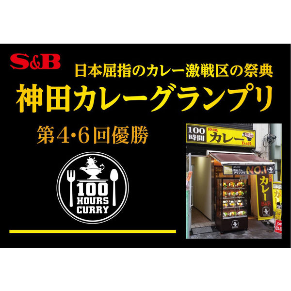 エスビー食品 神田カレーグランプリ 100時間カレーB＆R 欧風