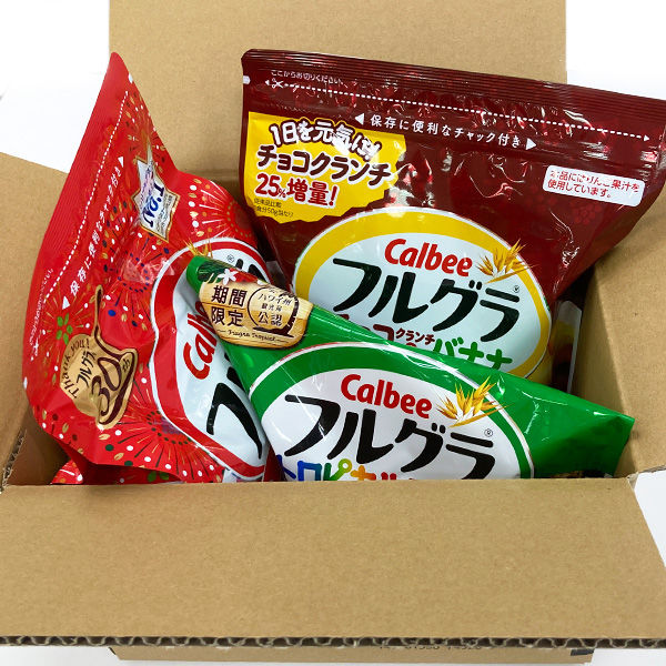カルビー - カルビー　フルグラ800g18袋セット カルビー フルグラ 800g(販売終了) | 食料品・食べ物 通販