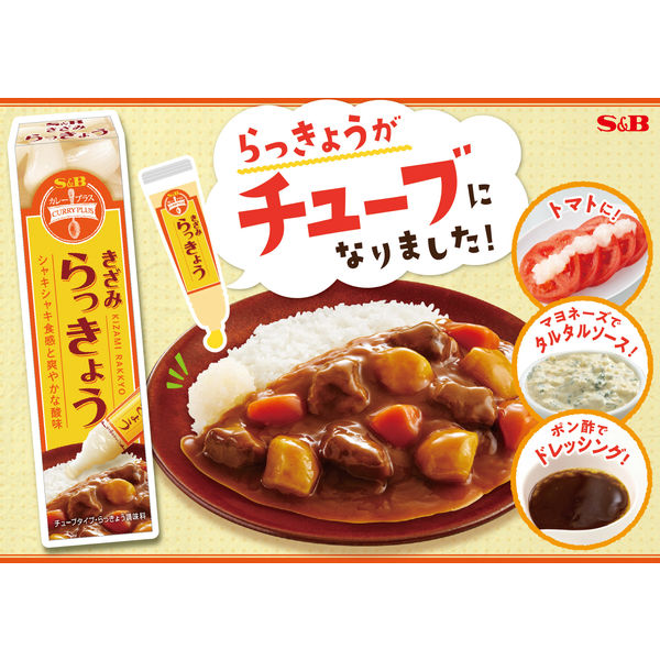 エスビー食品 カレープラス きざみらっきょう 10個 - アスクル