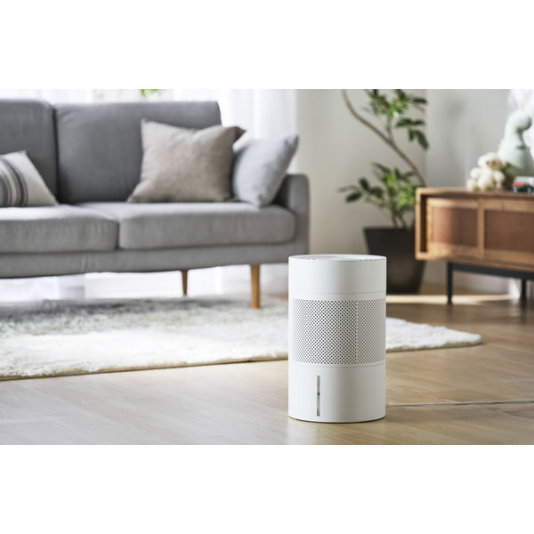 丸洗い気化加湿器 AHM-MVU55A-W 1台 - アスクル