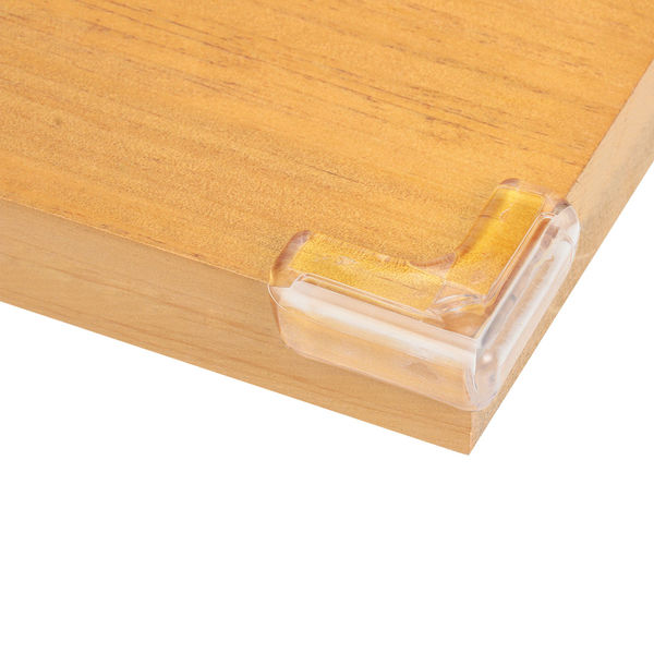 アーテック 透明コーナーガード 角 L字 10ヶ組 75551 1セット(1組×2