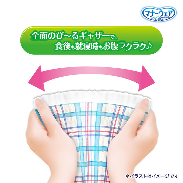 マナーウェア 男の子用 長時間快適オムツ 高齢犬にも SSサイズ 超小