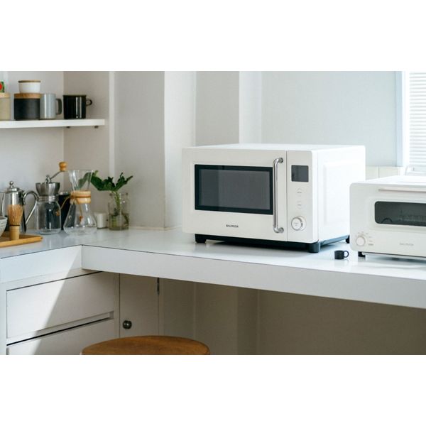 バルミューダ BALMUDA The Range S KRN01JP-WH 1台 - アスクル