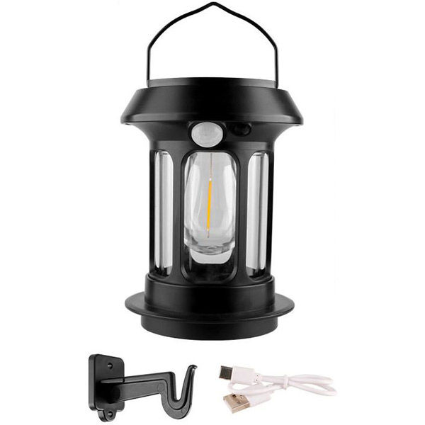 ウィキャン ソーラーランタンライト WJ-9269 1個（直送品） - アスクル