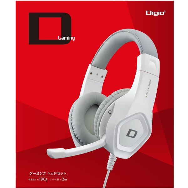 ゲーミングヘッドセット（ホワイト） Amazon.co.jp: エレコム ゲーミングヘッドセット 両耳