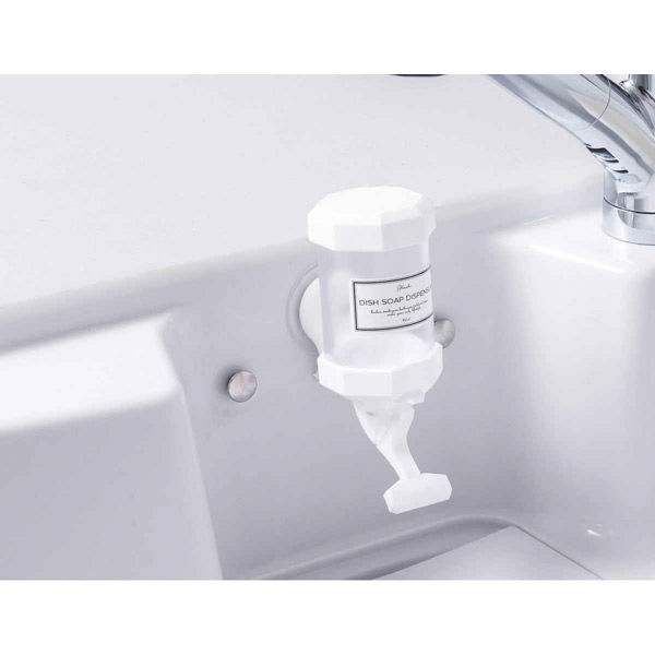 八商商事 ディスペンサー 160ml 浮かせるディスペンサー UKIUKI