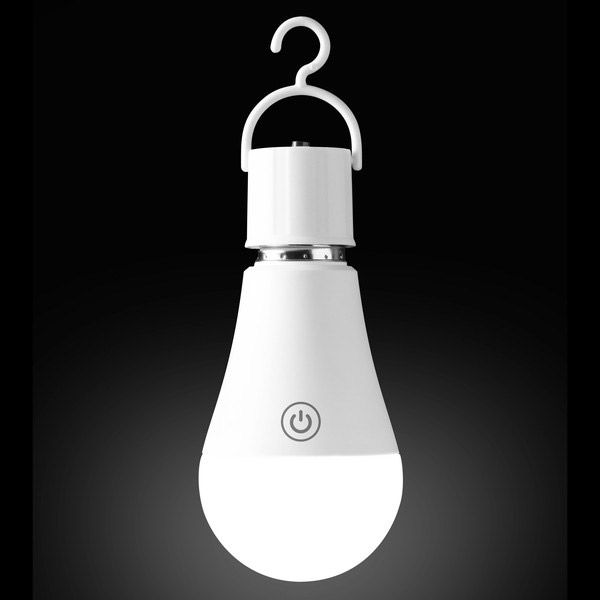 かりはな製作所 蓄電型LED電球 防災電球 昼白色 KS02-WH 1個