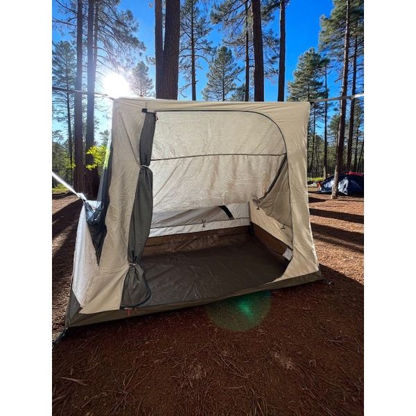 キャンパルジャパン オガワ テントインナー ヒュッテレーベン用T/C