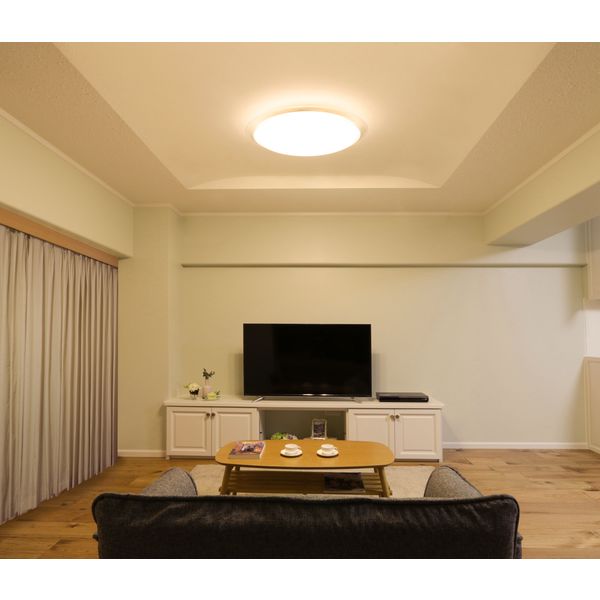 アイリスオーヤマ LEDシーリングライト 12畳 調色 音声操作 CL12DL-6.0