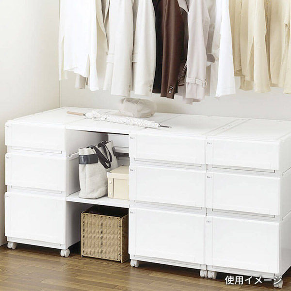 天馬 フィッツユニット4030 2P W 4904746128195 1個（直送品） - アスクル