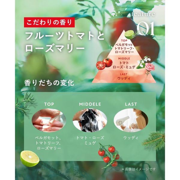 BOTANIST（ボタニスト） シャンプー スムース フルーツトマト