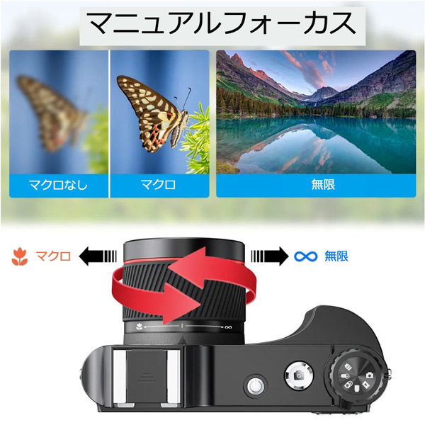 エーインサイト CALSモード対応マニュアルフォーカス デジタル
