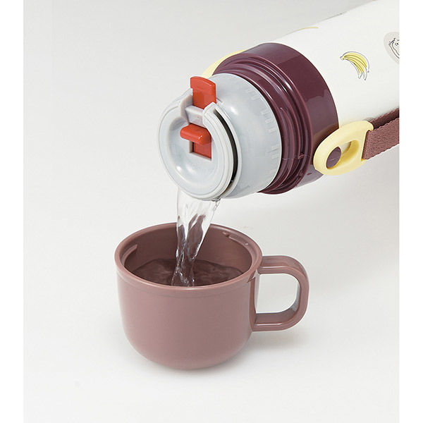 スケーター SKCP3 子供用2WAYステンレスボトル コップ&ストロー