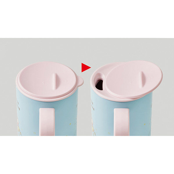 スケーター STMG4N 真空ステンレスマグカップ 330ml 【クレヨン