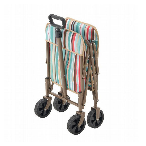 丸洗いバッグインキャリーカート（ブルーストライプ） 84720746