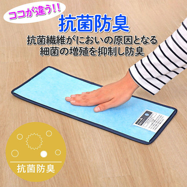 アストロ 気軽に除湿!防ダニ抗菌防臭シート 2枚組 617-77 1セット(2枚