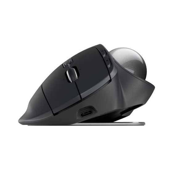 【2時間のみ使用】MX ERGO + 未使用LogiBolt セット Amazon.co.jp: ロジクール 静音 ワイヤレス トラックボール