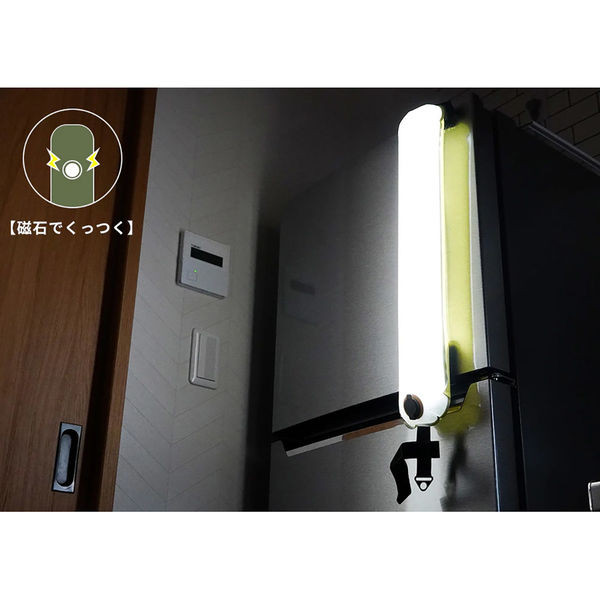 FUTURE FOX エアライト 充電式 LEDランタン チューブライト