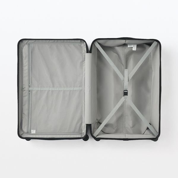 無印良品　ハードキャリーケース　35L ライトグレー　希少カラー 無印良品 ハードキャリーケース 35L ライトグレー 希少カラー
