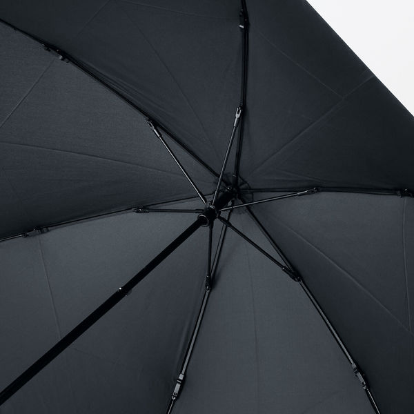 無印良品 晴雨兼用 2通りにたためる 折りたたみ傘 親骨の長さ55cm