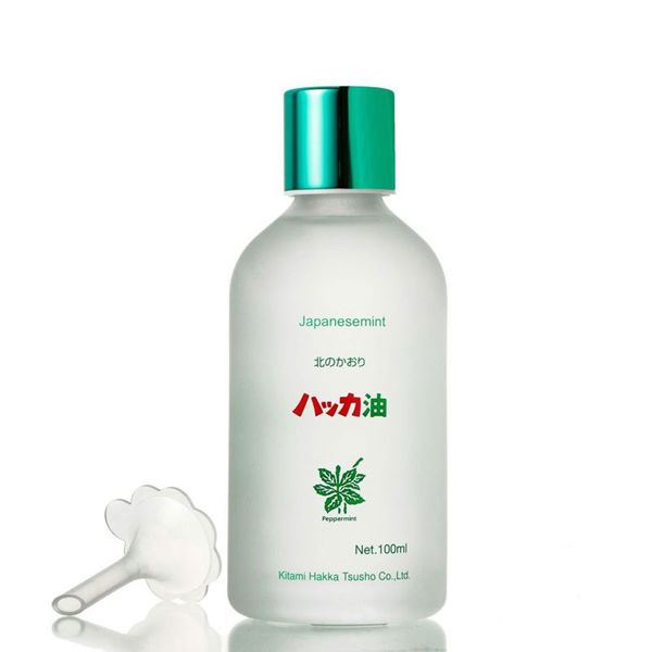北見ハッカ通商 ハッカ油 徳用ボトル 100mL 4985146001028 1箱（直送品