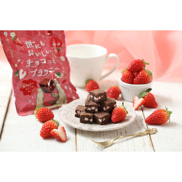 世にもおいしいチョコっとブラウニー イチゴ　6袋 世にもおいしいチョコっとブラウニー イチゴ | ITEMS | 世にも