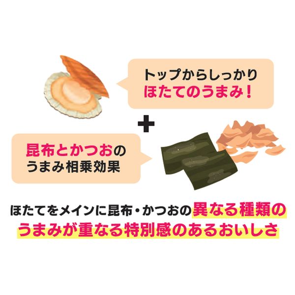 ポテトチップス（感謝） カルビー ポテトチップス 感謝のほたてしお味 53g Green Beans