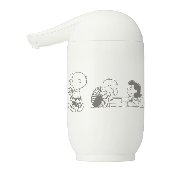 数量限定 スヌーピー ビオレu 自動で出る泡ハンドソープディスペンサー