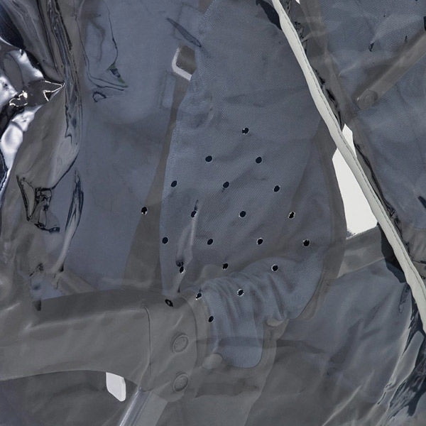 KATOJI(カトージ) 二人乗りベビーカー用レインカバー 42503 1点（直送