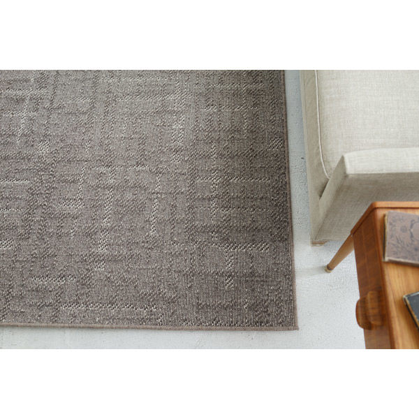 スミノエ コンシェルジュ ウールスコット グレン 防炎 ラグ WS401 1000