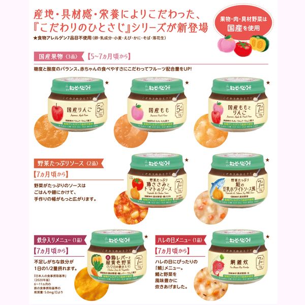 ベビーフード各種（7ヶ月から12ヶ月） Amazon | キユーピー ベビーフード にこにこボックス4種セット 7