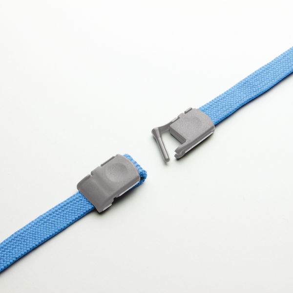 ソニック 吊下げ名札 抗菌タイプ 10個入 NF-5084-LB 5袋 - アスクル