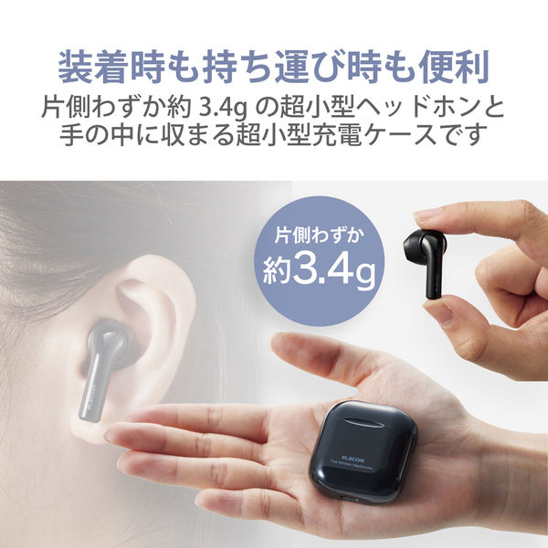 【新品未開封】ELECOM フルワイヤレスイヤホン TWS11BK 3個 Amazon.co.jp: エレコム ワイヤレスイヤホン イヤホン bluetooth