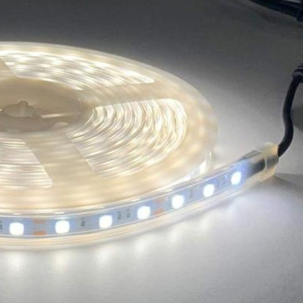 富士倉 白色チューブライト防水 12V 3m 072433 1個（直送品） - アスクル