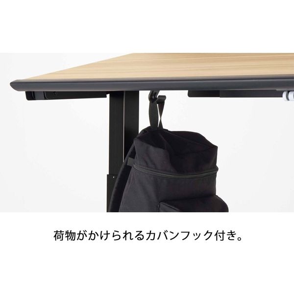 組立設置込】コクヨ 電動昇降デスク シークエンスチルト 幅1550×奥行