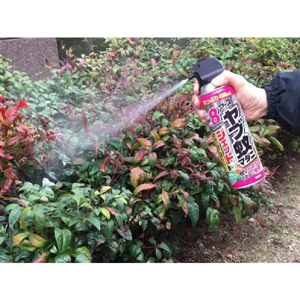 アース製薬 ヤブ蚊マダニジェット 屋外用 480ml 1個