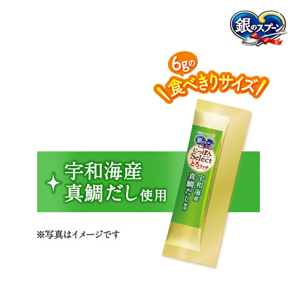 銀のスプーン おやつ とろリッチたい入り 国産 48g（6g×8本入）2