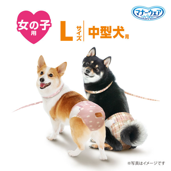 夏セールユニ・チャーム ペット マナーウェア Lサイズ 中型犬用 犬服・アクセサリー