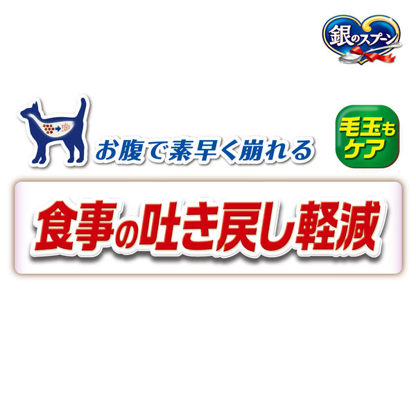 銀のスプーン 贅沢うまみ仕立て 食事の吐き戻し軽減フード お魚