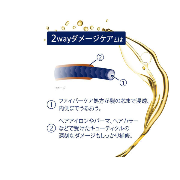 ダヴ(Dove) ダメージケア コンディショナー 詰め替え 350g - アスクル