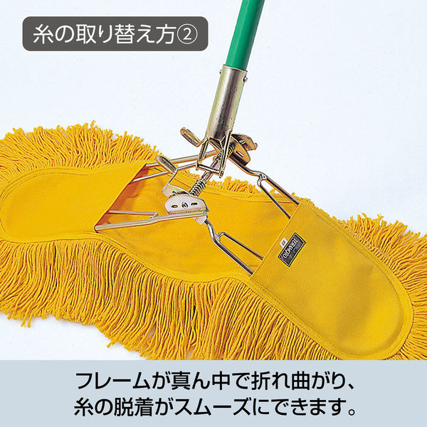 ホールモップ 中(幅600×全長1500)CL3300600 2mvetro 楽天市場】【中古】 ホールモップ 中 幅600×全長1500 CL3300600