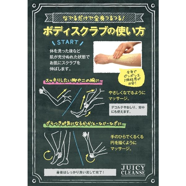 ジューシィクレンズ ボディソルト ベリー 300g ウテナ - アスクル